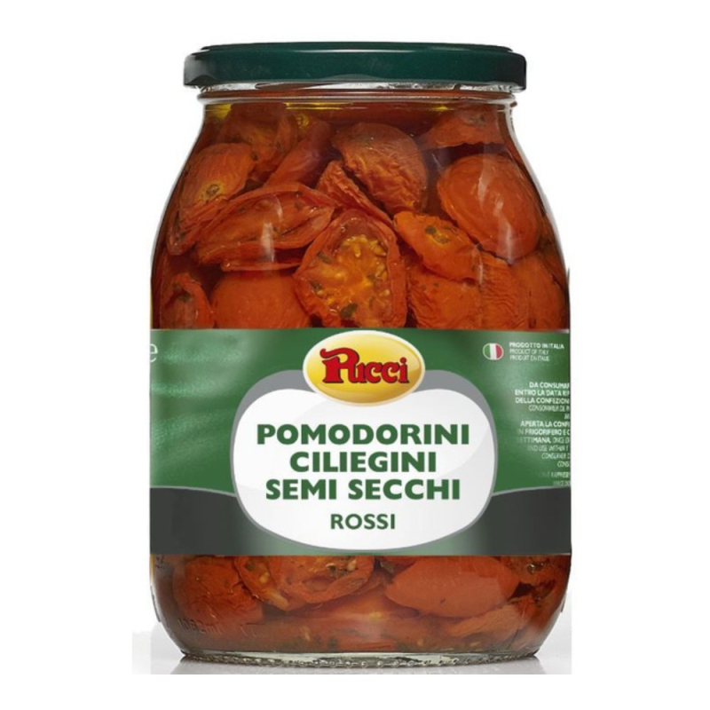 Томаты Pucci вяленые 1,5 кг. Сухой вес 900г. Италия. (для Мантеры)