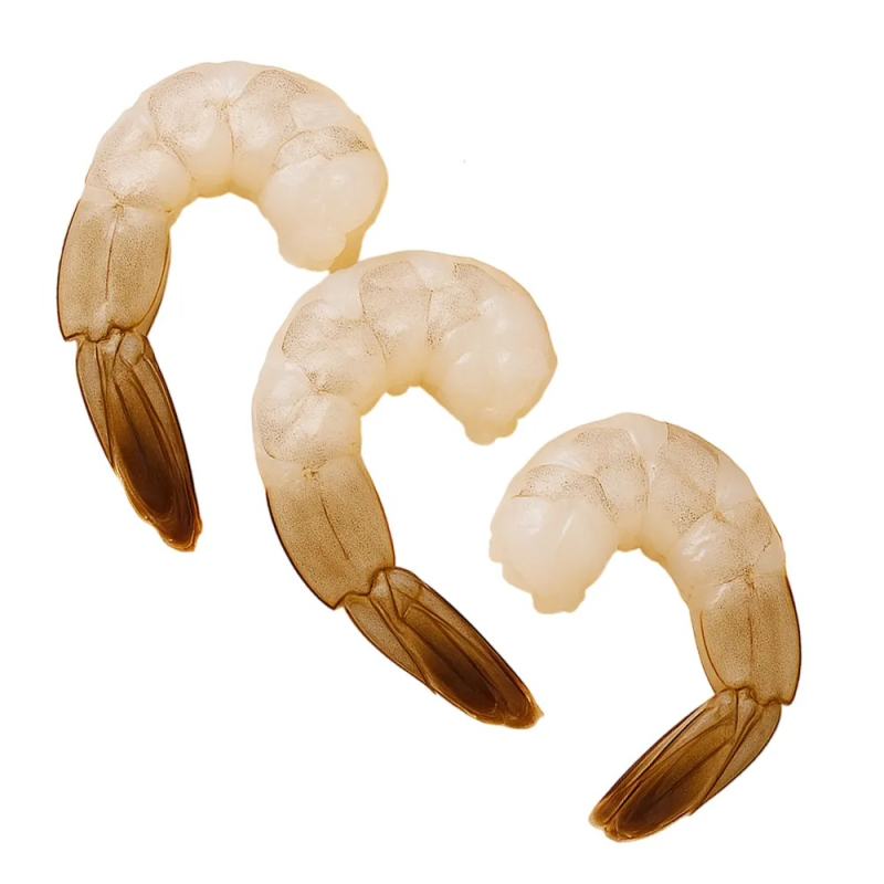 Креветка Ваннамей с/м IQF очищенная с хвостом без пищевода 26/30 10*1 1/10 Индия 2025 (для Мантеры)