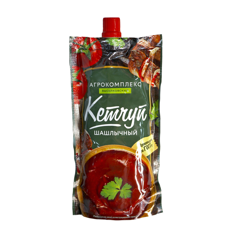 Кетчуп Шашлычный Агрокомплекс 250гр
