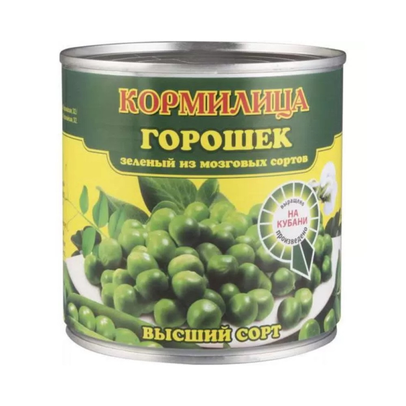 Горошек Кормилица ГОСТ 400 гр