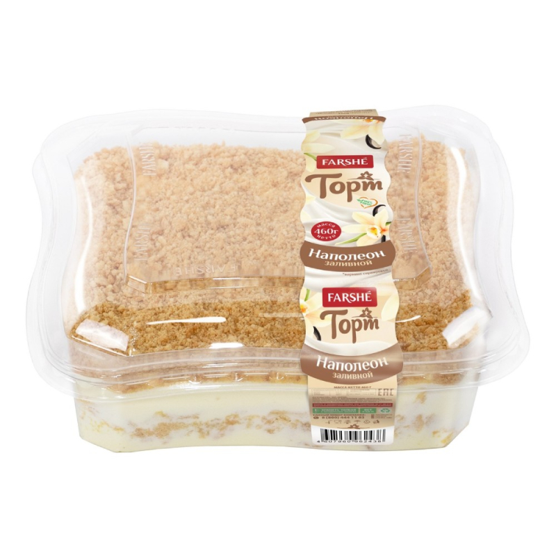 Торт "Наполеон заливной" 0,46 Фарше