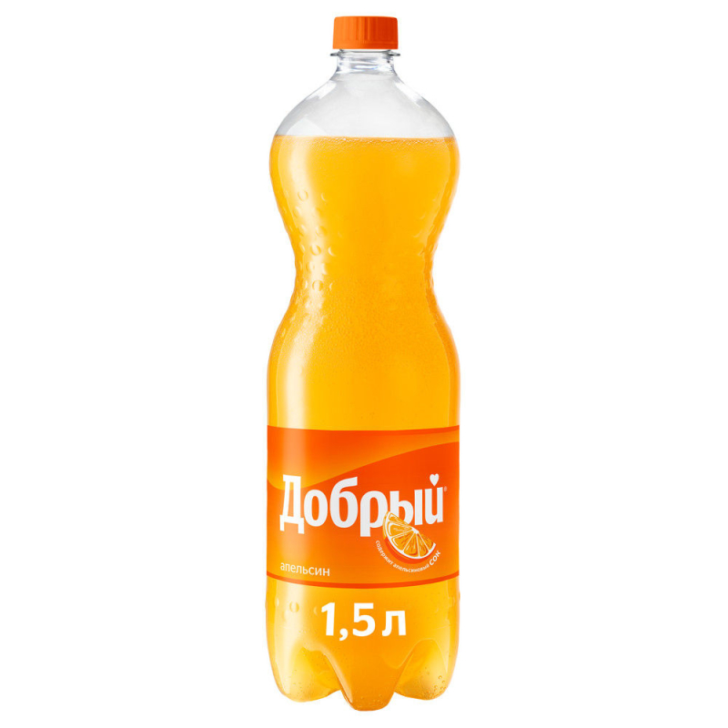 Напиток Добрый Апельсин с витамином С 1,5 л[м]