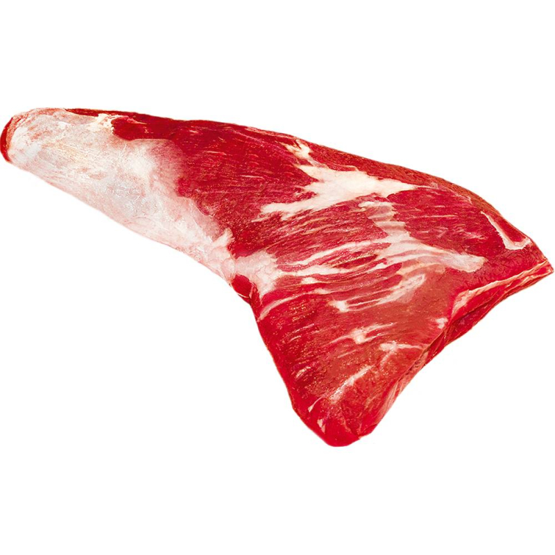 П/ф мяс.порц.б/к из говядины кат.Б стейк«Tri-tip» зам.упак.под вак.1кг Агрокомплекс