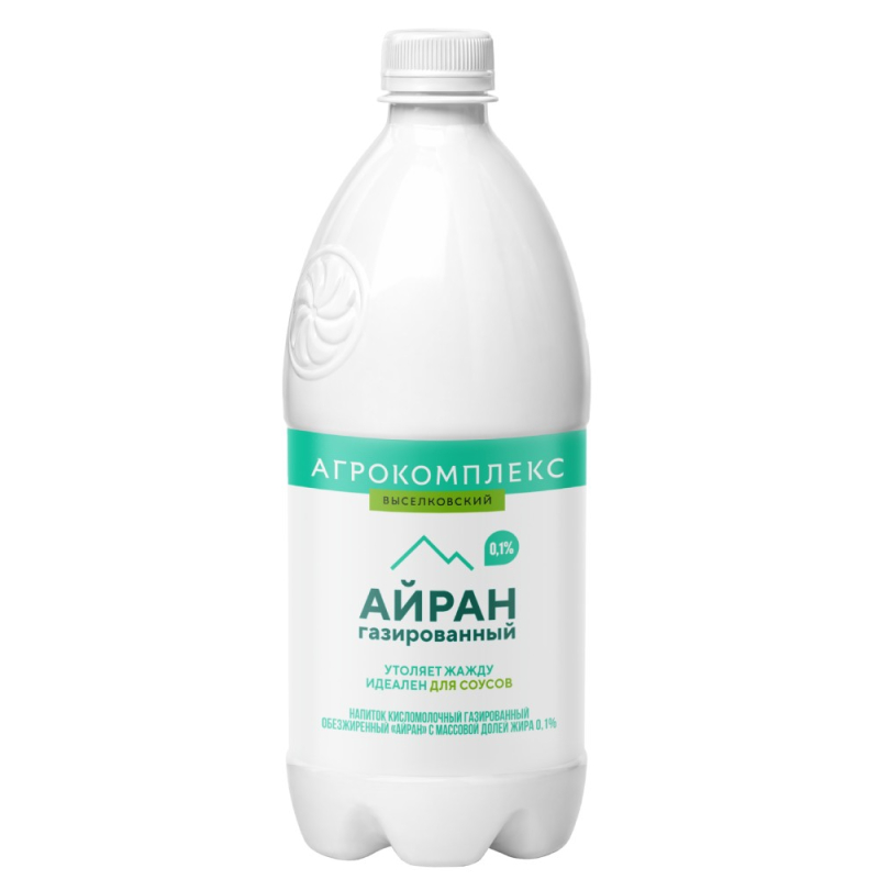 Айран Агрокомплекс 0,1% 1 л
