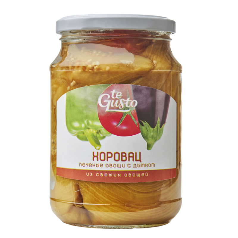 Хоровац печеные овощи с дымком 750гр te Gusto ст/б