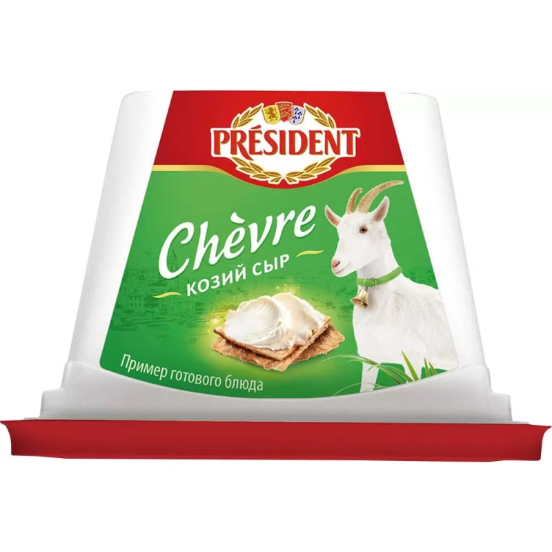 СЫР КОЗИЙ ПРЕЗИДЕНТ 140 гр (для Мантеры)