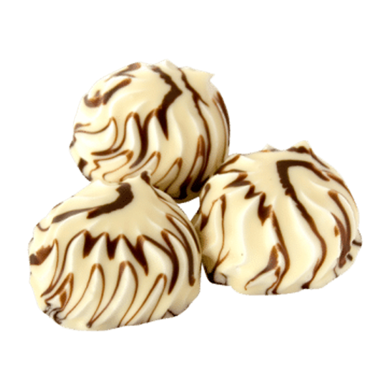 Зефир белая темная глазурь Магнолия южная Дисландия