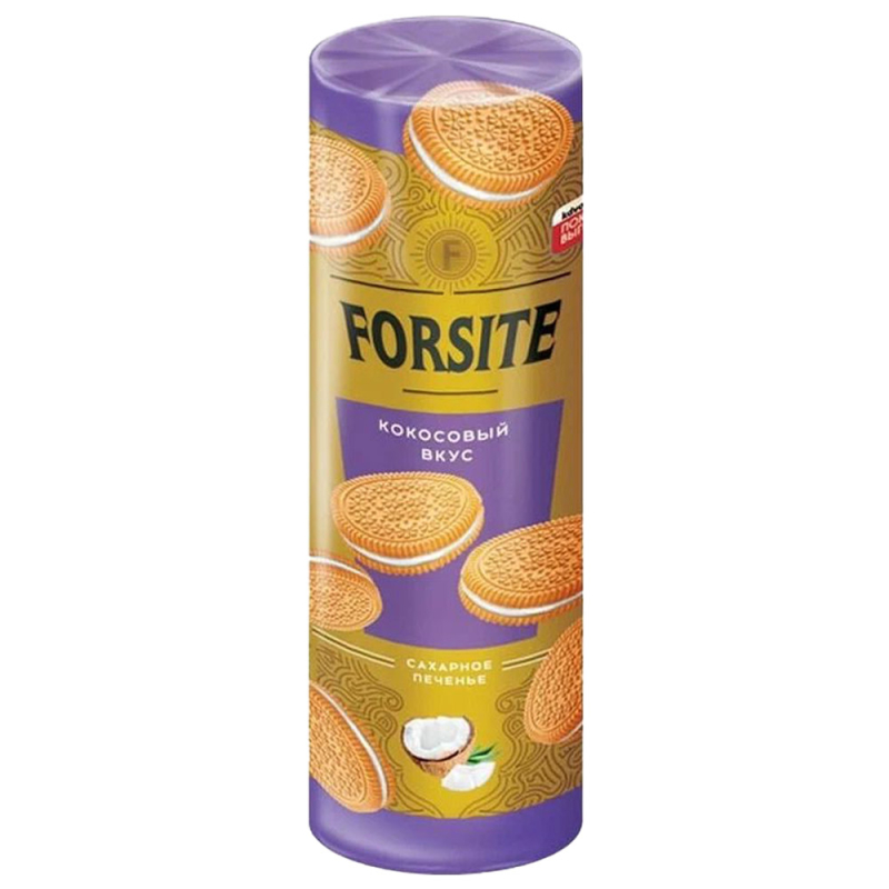 Печ.сах.FORSITE Сэндвич с кокос.вк.220г/20