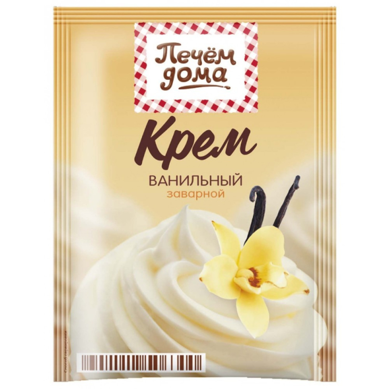Крем-десерт 90 г Печем дома Ванильный 90г м/уп