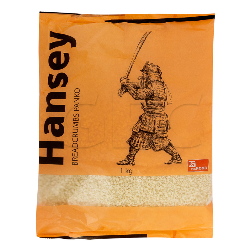Сухари панировочные Панко 1 кг, Hansey, Россия, м/уп(для Мантеры)