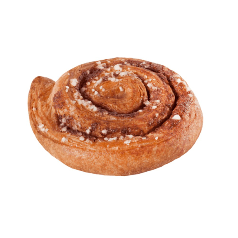 Булочка с корицей 0,090 кг Хлебный дом