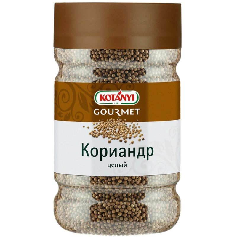 Кориандр целый KOTANYI, п/б 380г  (для Мантеры)
