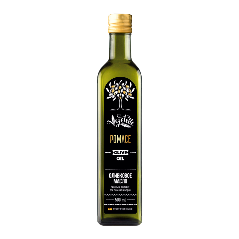 Масло оливковое Olive pomace-oil Vegetelle 500мл