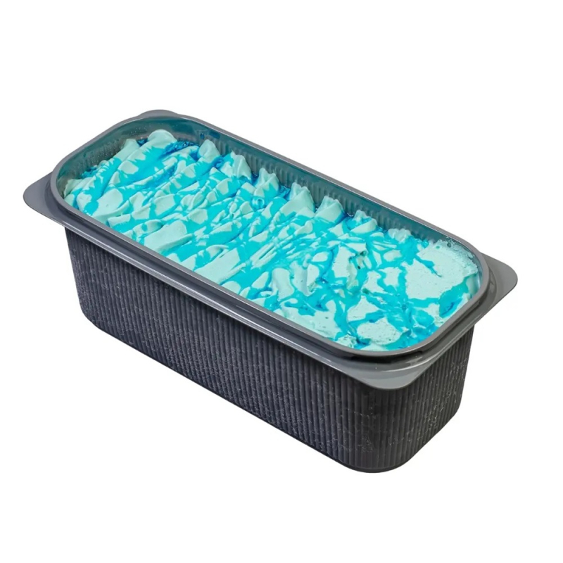 Контейнер Мороженое сливоч.Голубое небо тутти-фрутти,МДЖ 8-9%, 2,5кг/2шт ТМ CREDO(для Мантеры) [м]