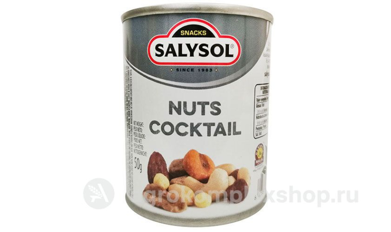 Ореховый коктейль Salysol ж/б 50гр