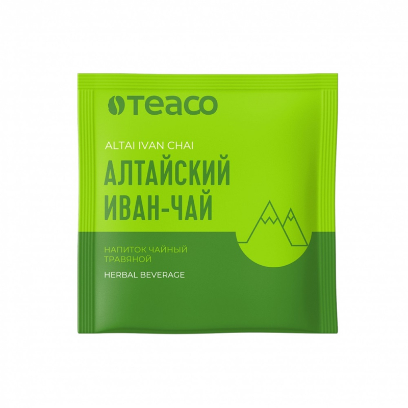 Чай пакетированный на чашку, Алтайский Иван чай, ТЕА СО. 150пак. (для Мантеры)