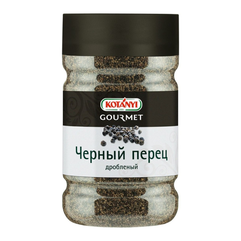 Черный перец дробленый KOTANYI, п/б 630г (для Мантеры)