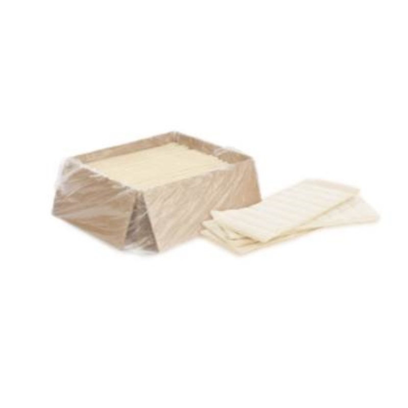 ТЕСТО слоеноЗАМ. дрожжевое промышленое 20 шт х 500 г/рамер листа 25,8*31,8  ЧЕРЁМУШКИ, (для Мантеры)