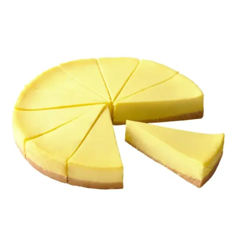 Суфле твор..зап.чизкейк New York с лимоном Cheeseberry 100гр,12 порций/1,2кг/шт,4шт/кор(для Мантеры)