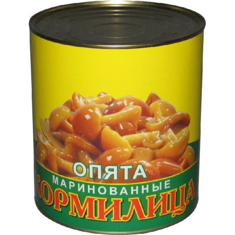 Опята Кормилица 3100 мл ж/б маринованные