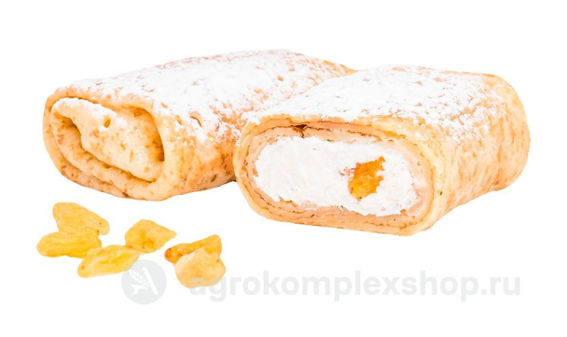 Блины с творогом и изюмом 1 кг