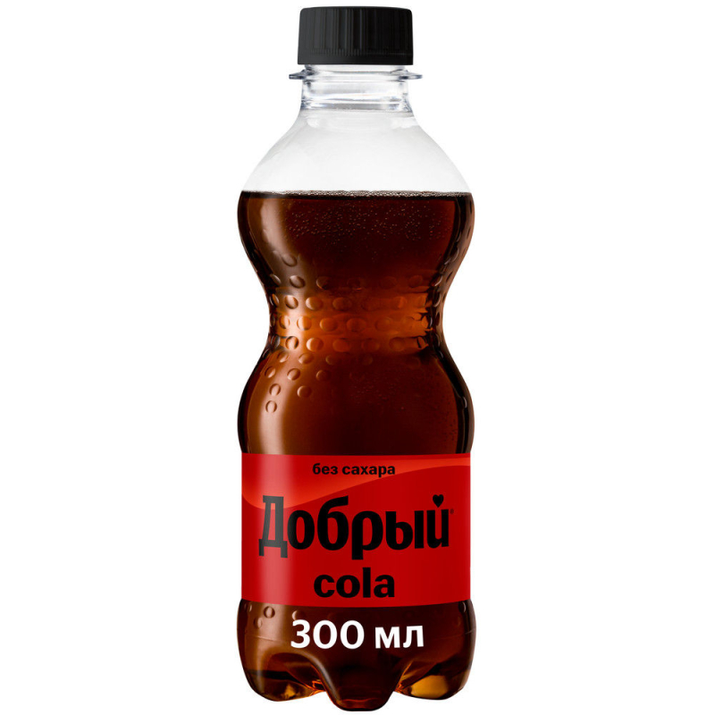Напиток Добрый Cola без сахара 300 мл[м]