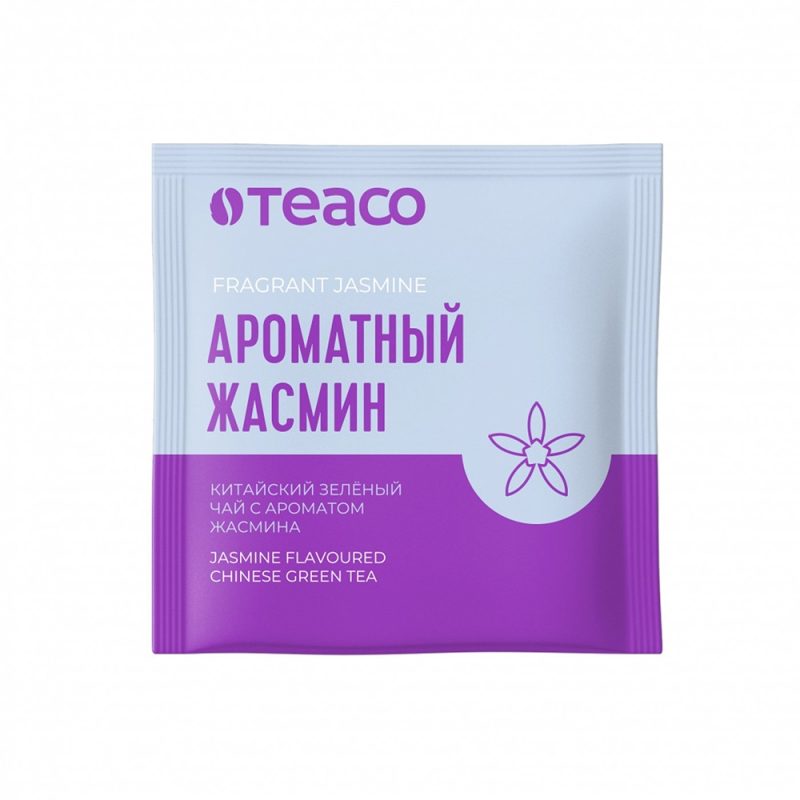 Чай пакетированный на чашку, Ароматный жасмин,ТЕА СО, 150пак. (для Мантеры)