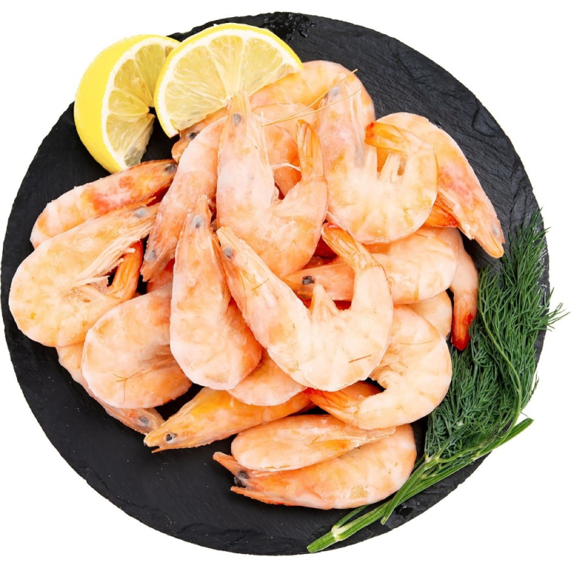 Креветка королевская 50/70 в бульоне 30%