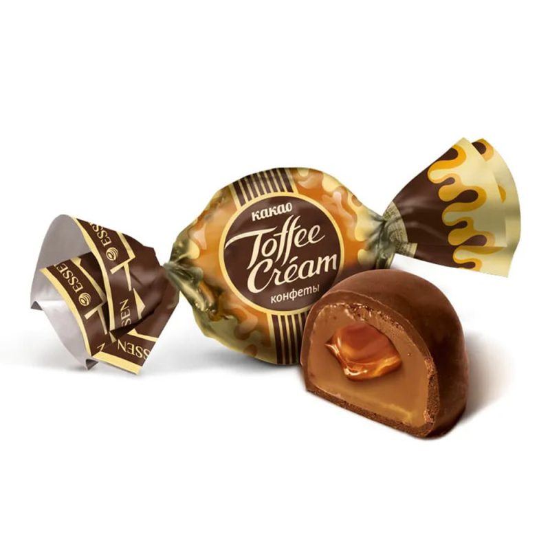 Конфеты какао Toffee Cream Махеев