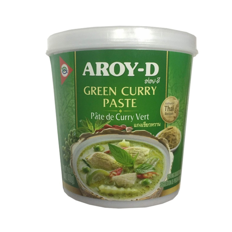 Паста Карри зеленая 400гр пл/б Арой-Д (для Мантеры)