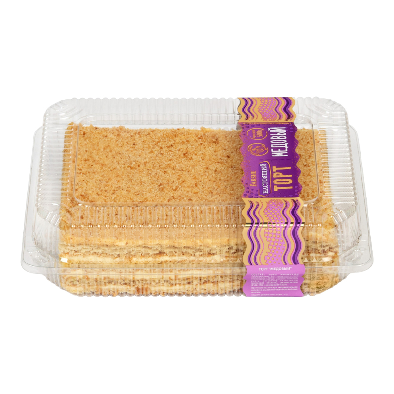Торт 0,5 кг Фарше "Медовый"