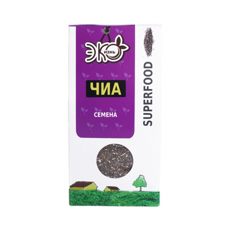Семена 150 г Эко Жизнь ЧИА карт/уп