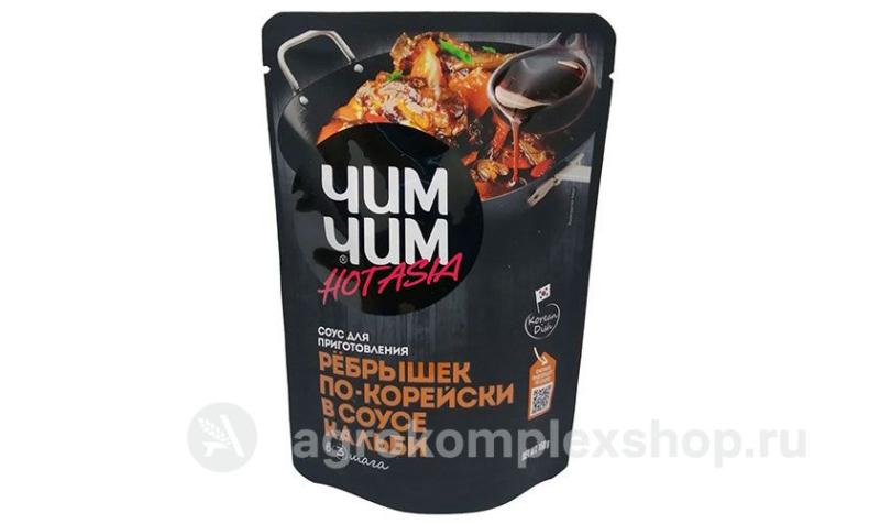 Соус Чим Чим для приготовления ребрышек по-корейски Кальби д/пак 150г