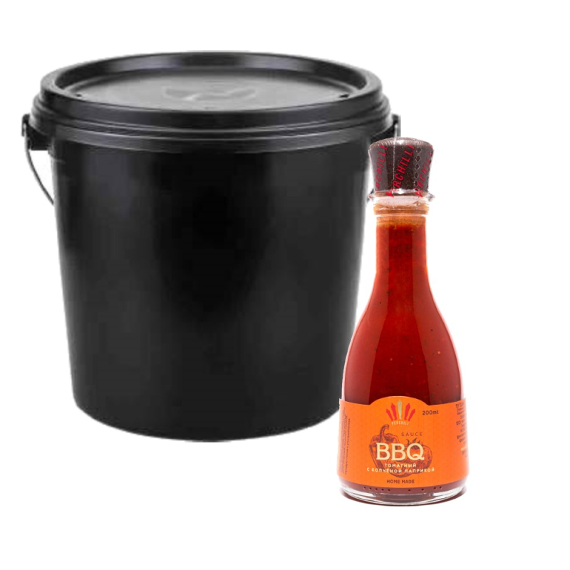 Соус "Барбекю" томатный с копчёной паприкой Perchili 1л бл/б (Мантера)