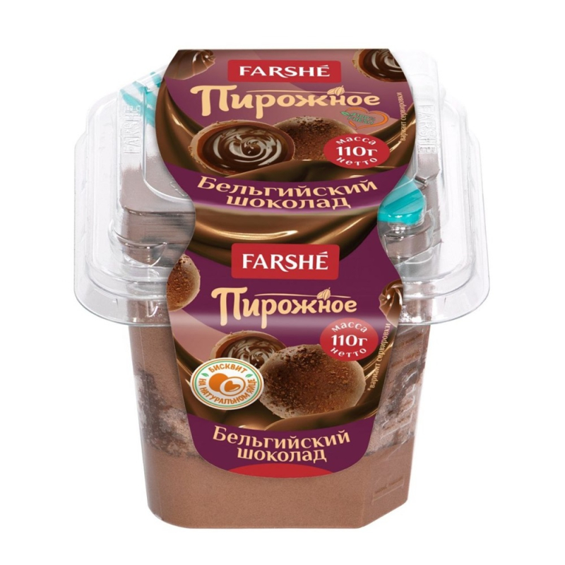 Пирожное "Бельгийский шоколад"0,110 Фарше