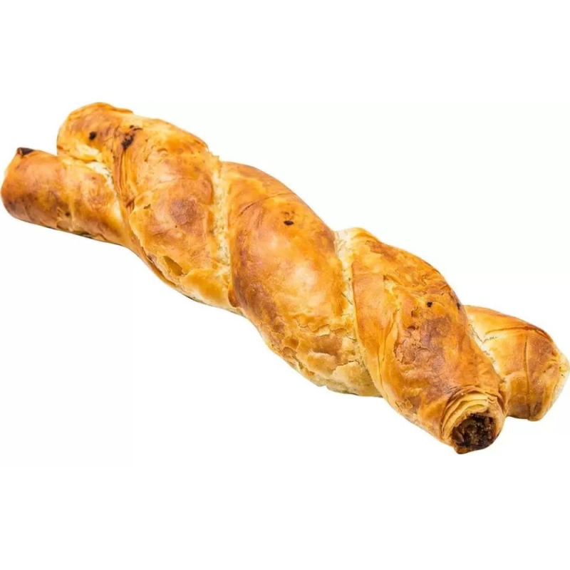 Косичка с курицей и картофелем 0,16 кг Хлебный дом