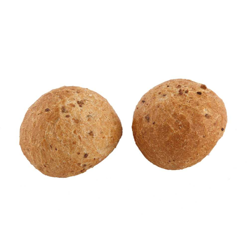 Булочка  Еврохлеб мультизлаковая 40гр/80 шт  (для Мантеры)