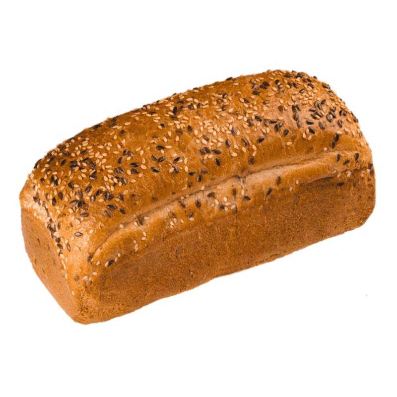 Хлебец с семенами подсолничнека и льна 0,280 кг Хлебный дом