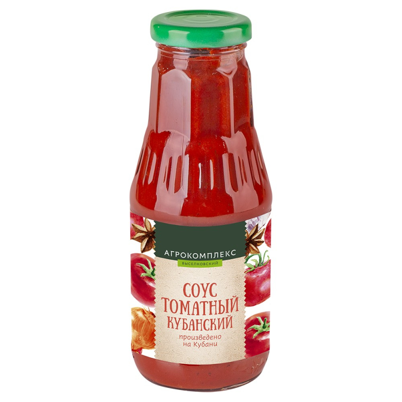 Соус томатный Кубанский Агрокомплекс 340 г