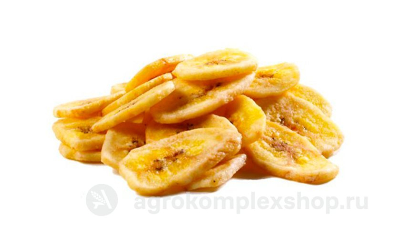 Бананы 100 г BioMarket сушеные м/уп