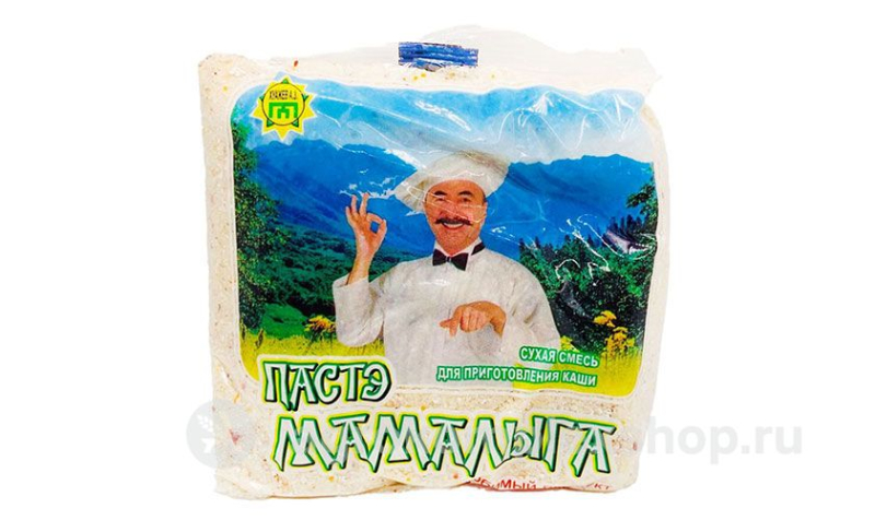 Смесь сухая Кукурузная каша «Пастэ – мамалыга» м/у 450г ИП Хуажев