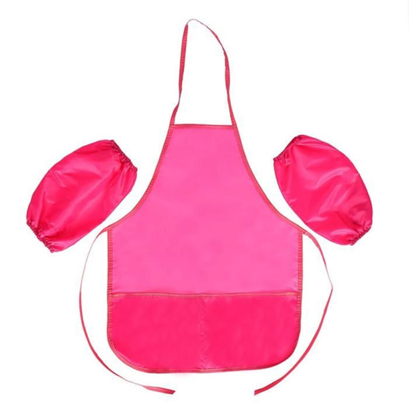 Фартук для труда + нарукавники 485*395/250*210 Стандарт НФ-1 Розовый 1092912