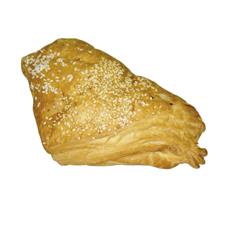 Слойка с творогом и зеленью 0,1 кг. ИП Кулагина В.Д.