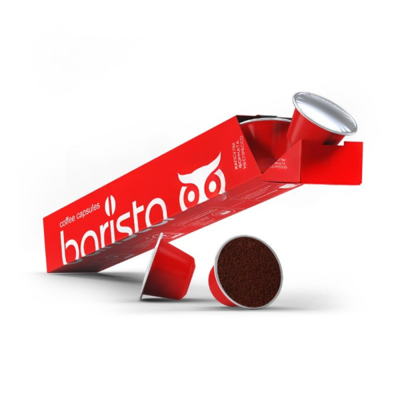 Кофе жареный в Капсулах, Классик Бариста (для Мантеры)