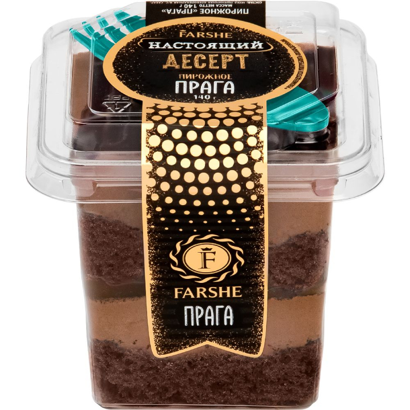 Пирожное прага Farshe 140гр