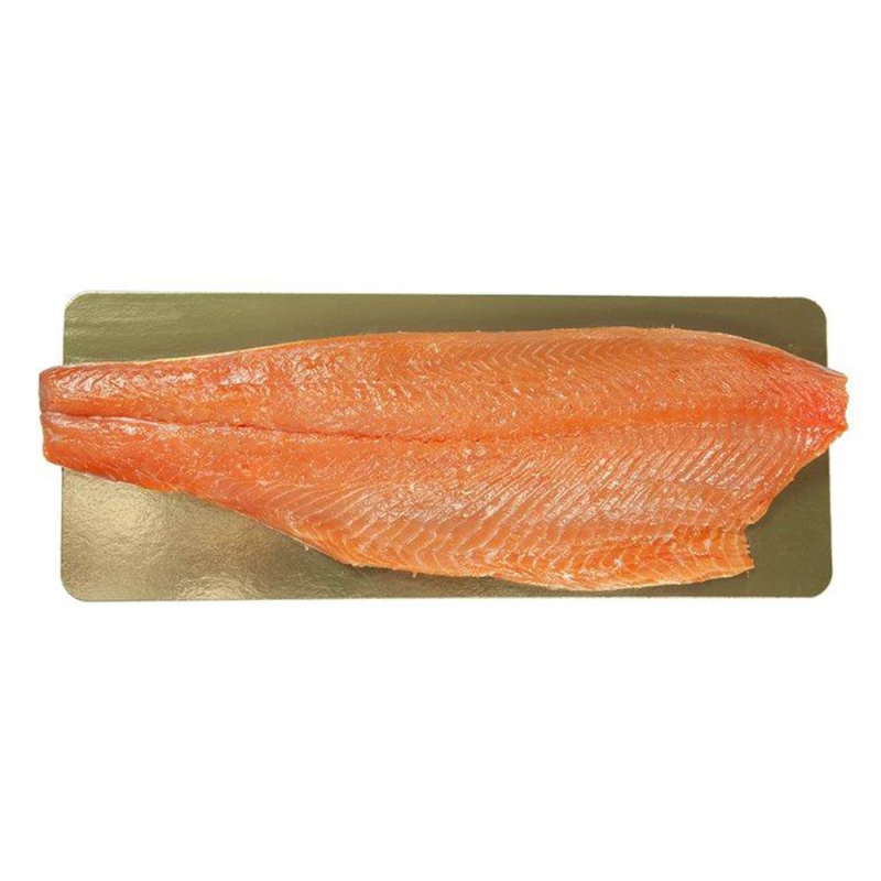 Семга филе х/к на коже1,5- 2кг в/у кат.А Premium Fish Севилия Россия (КОД 12219)(-18°С)(для Мантеры)