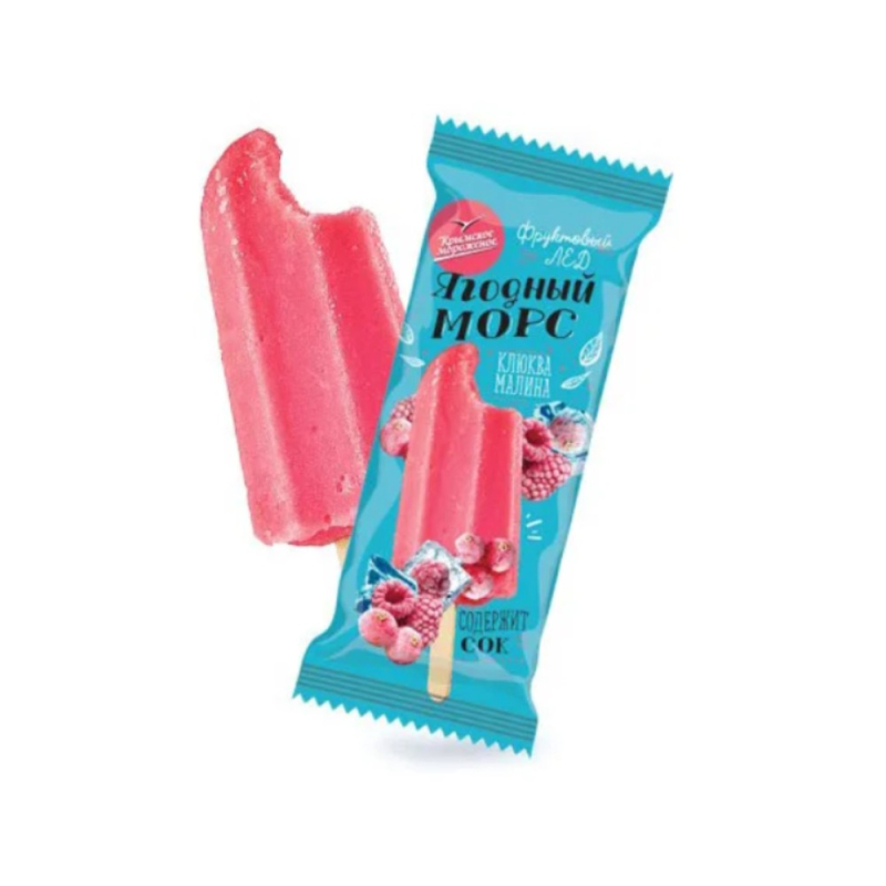 Мороженое 60г Крымское лёд ягодный морс эскимо м/уп
