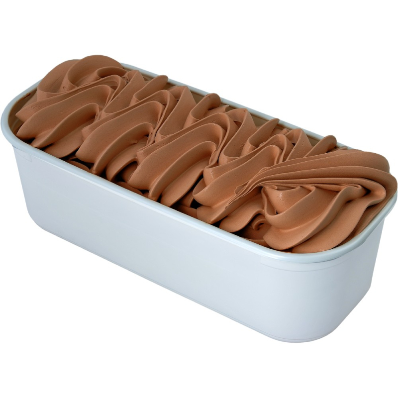 Мороженое пломбир шоколадный с м.д.ж 15% фасовка 2500 гр