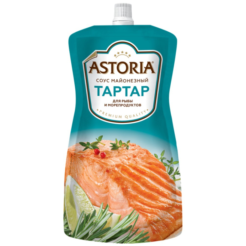 Соус майонезный Астория Тартар 200гр ДПД
