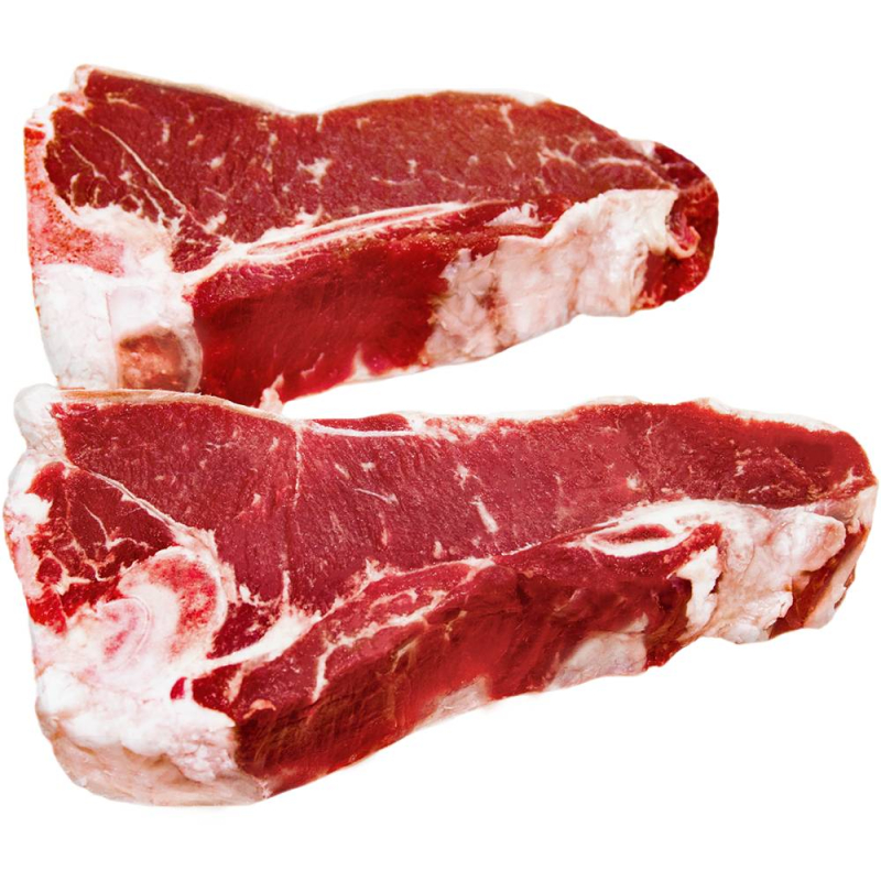 П/ф мяс.из высококач.говяд.порц.м/к. кат.Б охл.стейк Клаб"Club steak" Вак.уп.1кг Агрокомплекс